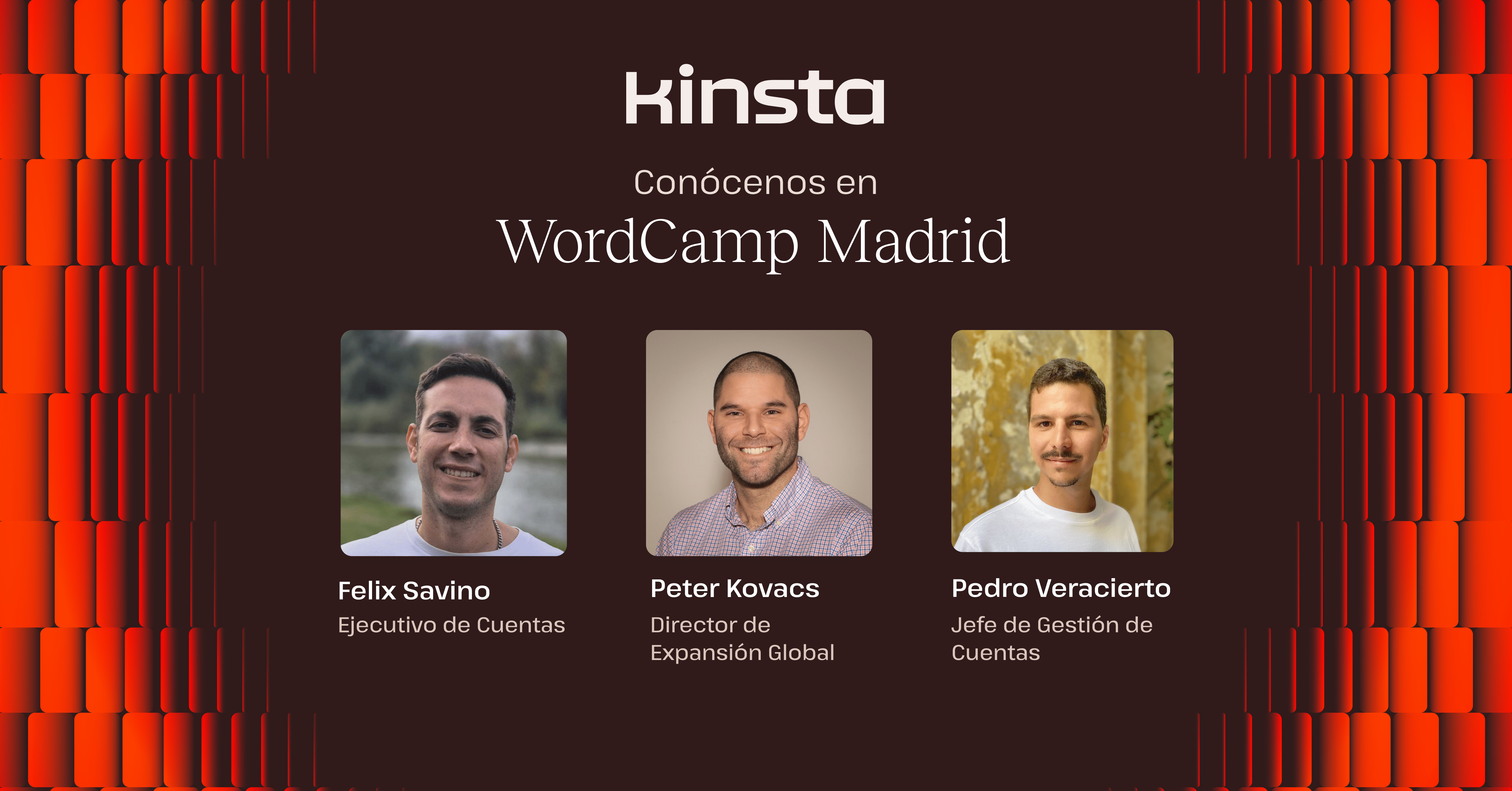 Kinsta WordCamp Madrid 2025