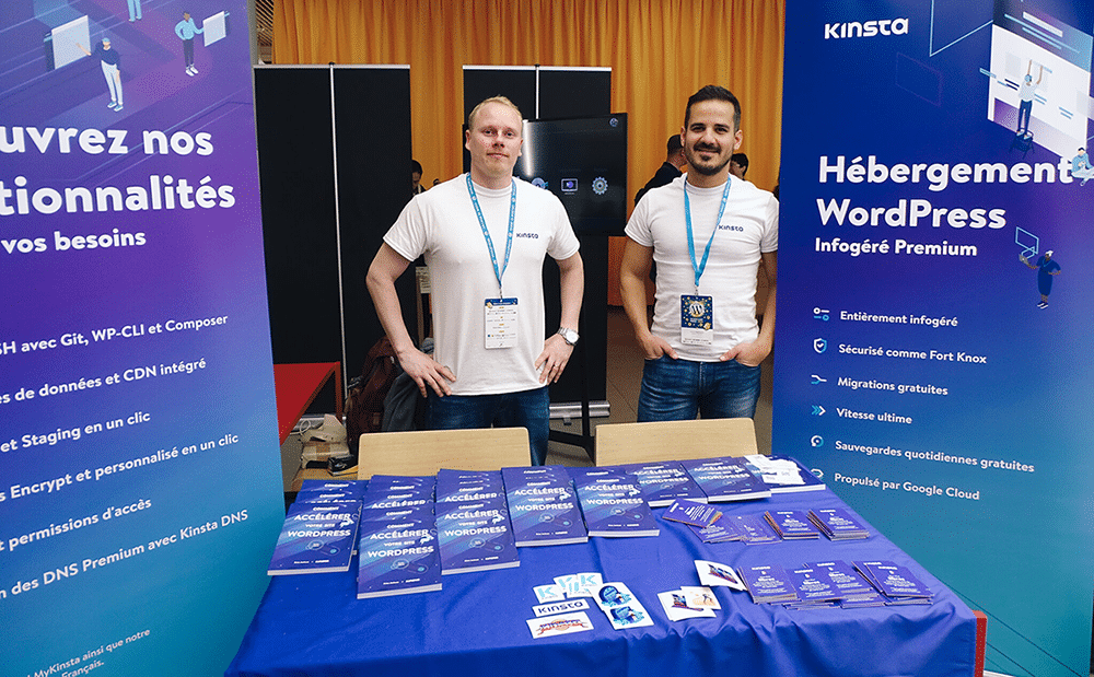 Kinsta WordCamp Paris 2019